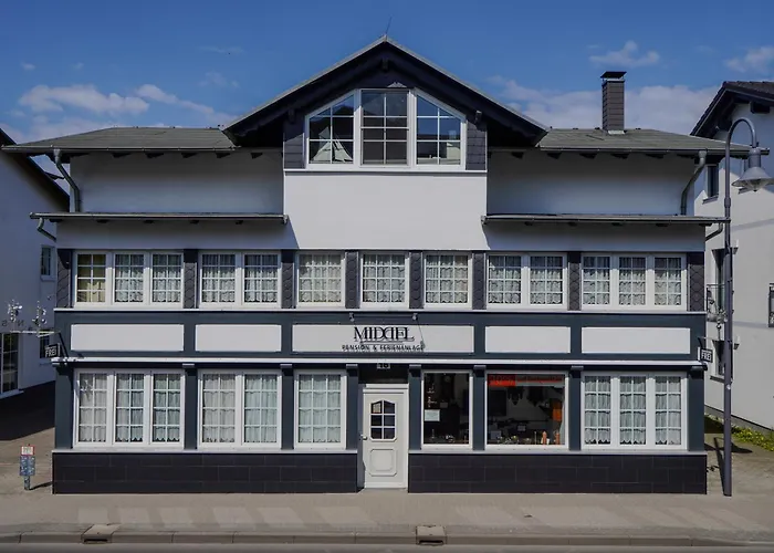 Pension Middel